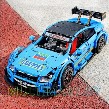 Конструктор Mould King Super Car 13073 Mercedes Benz AMG C63 Sport картинка 5